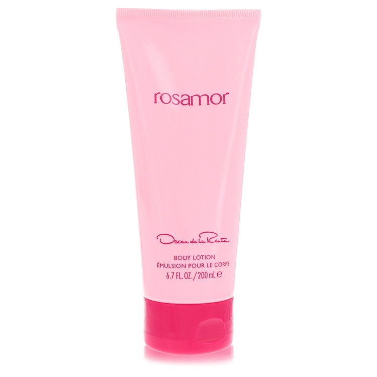 Oscar de la Renta Rosamor 6.8 oz body lotion