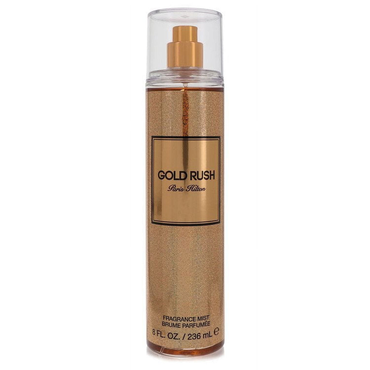 Paris Hilton Gold Rush 8 oz fragrance mist