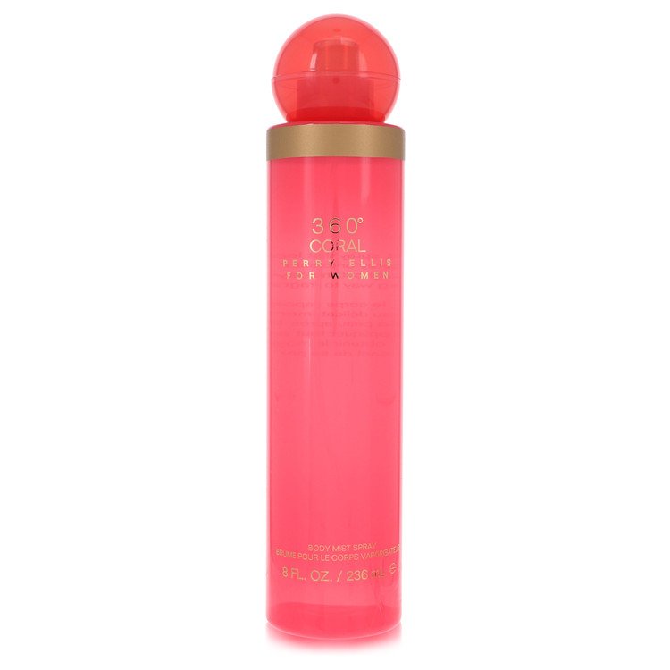 Perry Ellis 360 Coral 8 oz body mist