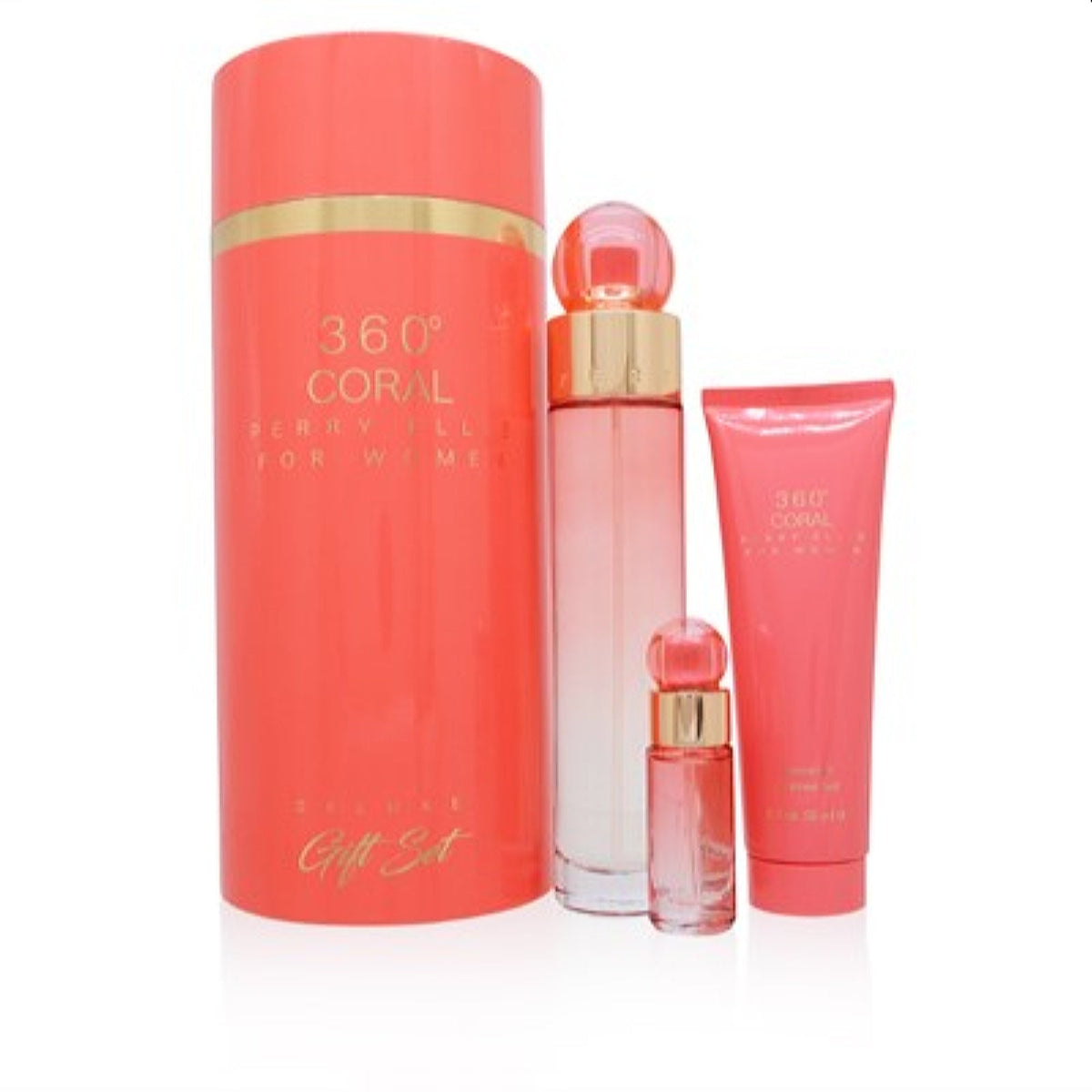 Perry Ellis 360 Coral gift set