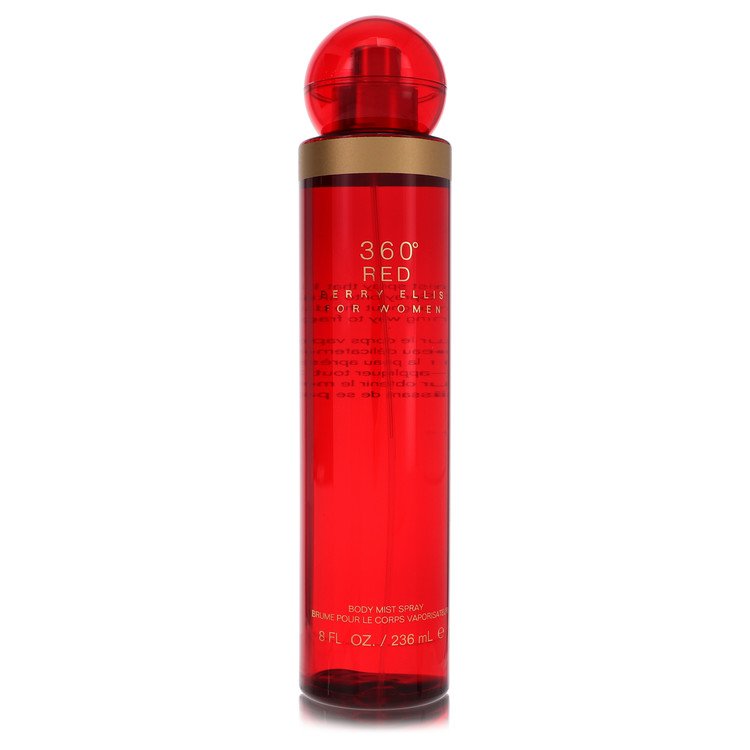 Perry Ellis 360 Red 8 oz body mist