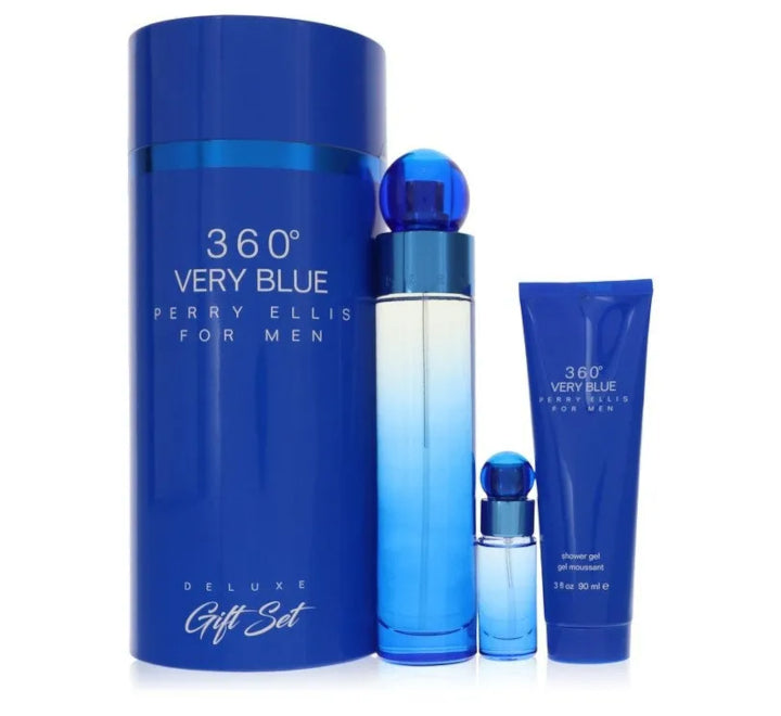 Perry Ellis 360 Very Blue gift set