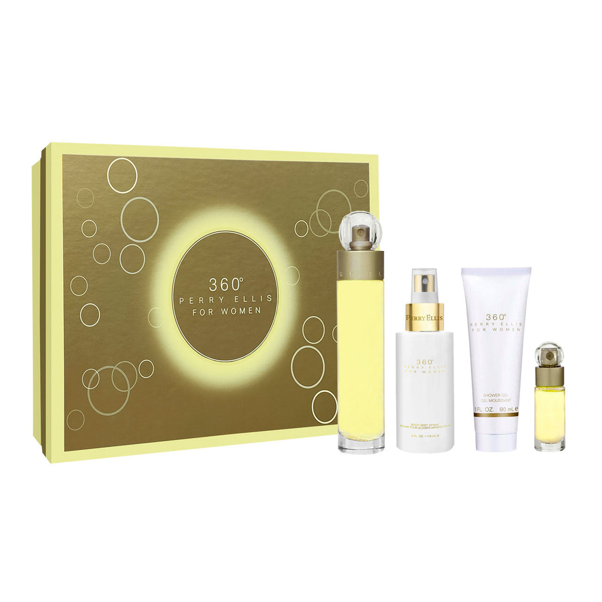 Perry Ellis 360 women's gift set