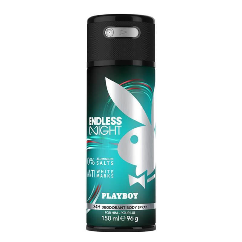 Playboy Endless Night Deodorant Spray 5 oz