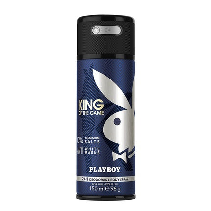 Playboy King of the Game Deodorant Spray 5 oz