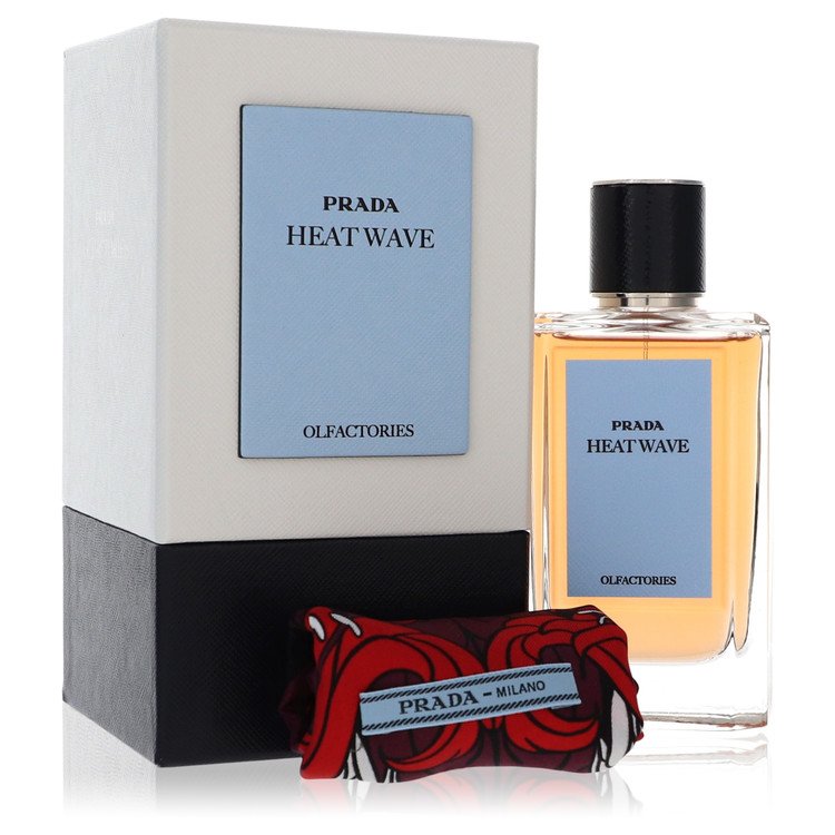 Prada Olfactories Heat Wave Eau de Parfum with gift pouch