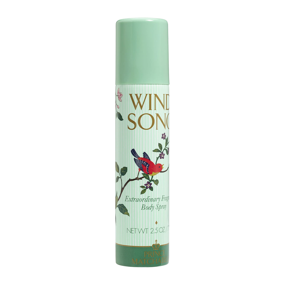 Prince Matchabelli Wind Song Deodorant Spray 2.5 oz