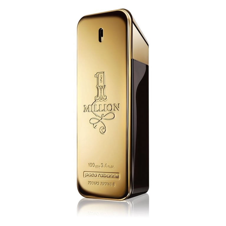 Rabanne 1 Million 3.4 oz Eau de Toilette bottle