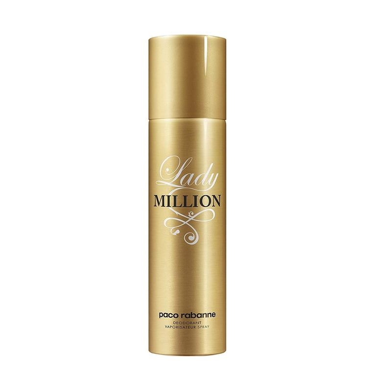 Rabanne Lady Million Deodorant Spray 5 oz