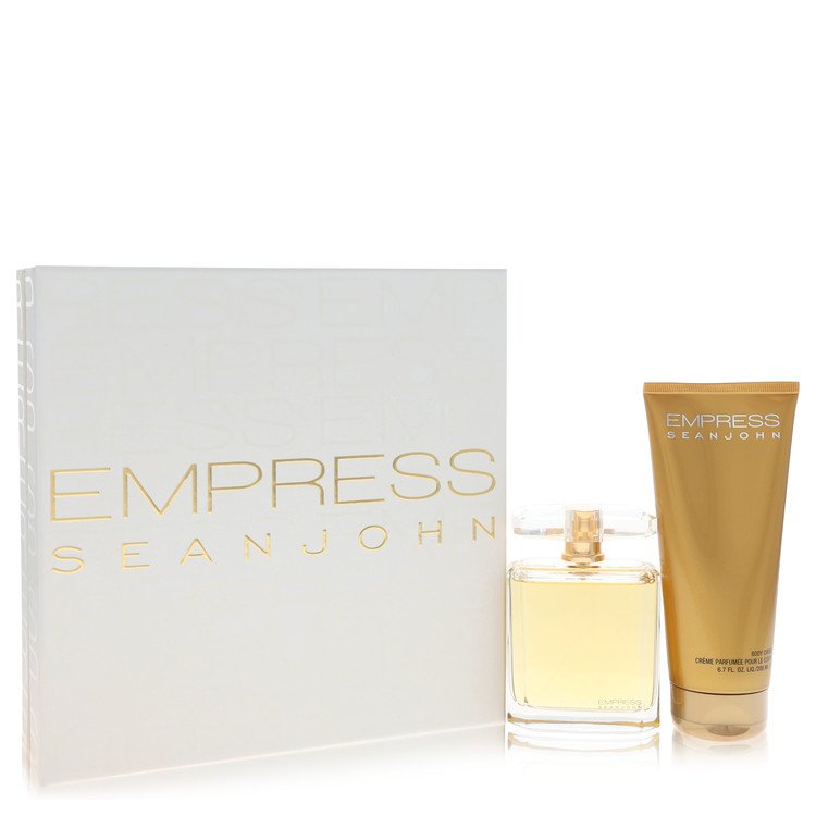 Sean John Empress Gift Set - 3.4 oz Eau de Parfum Spray and 6.7 oz Body Cream