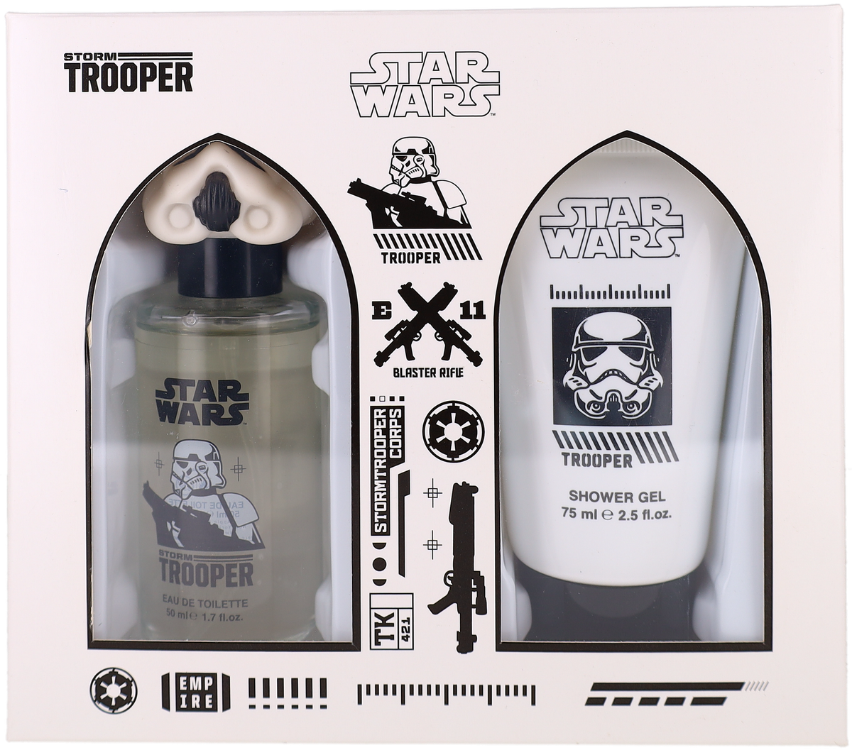 Star Wars Stormtrooper fragrance gift set
