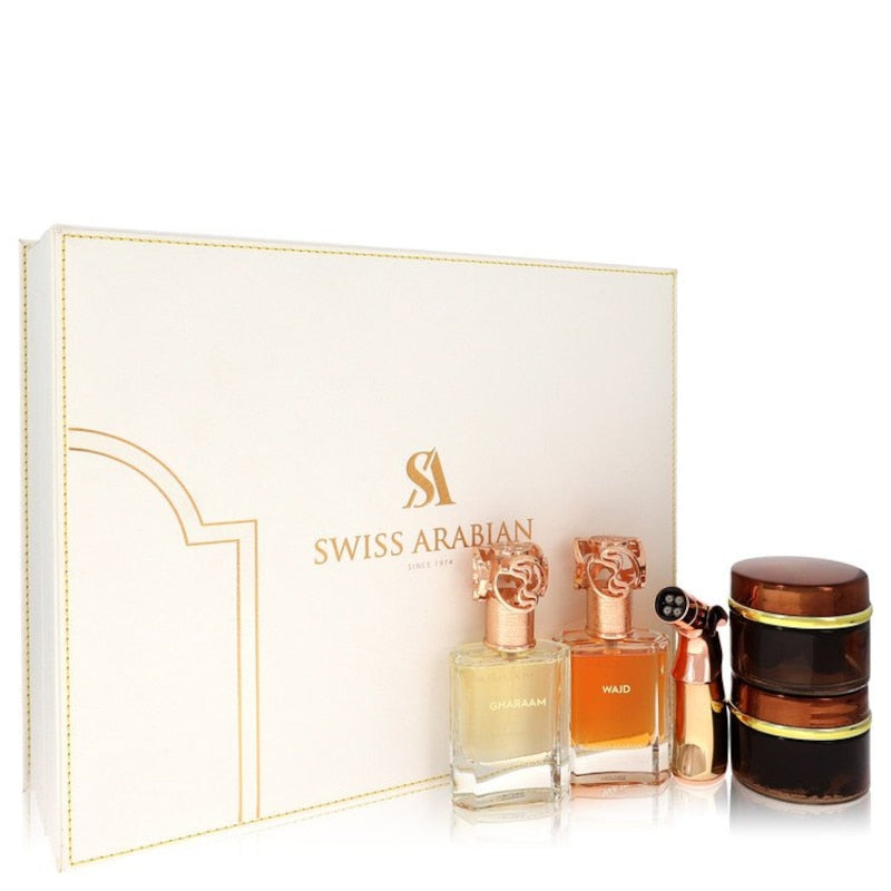 Swiss Arabian Bakhoor Dukhoon Al Haram gift set