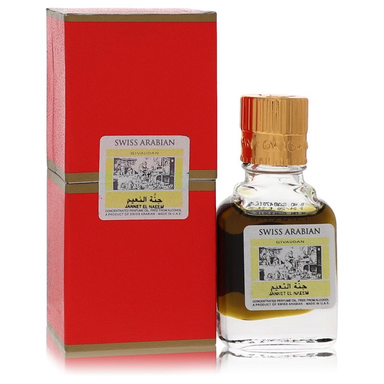 Swiss Arabian Jannet El Naeem 0.3 oz concentrated perfume oil