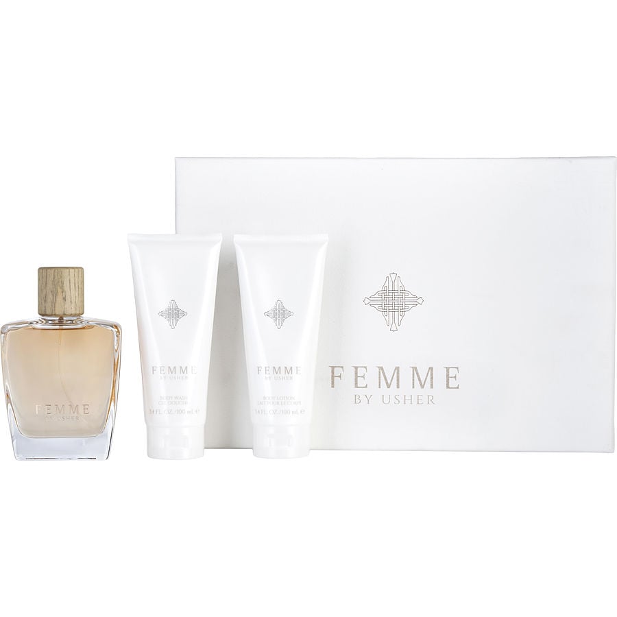 Usher Femme gift set