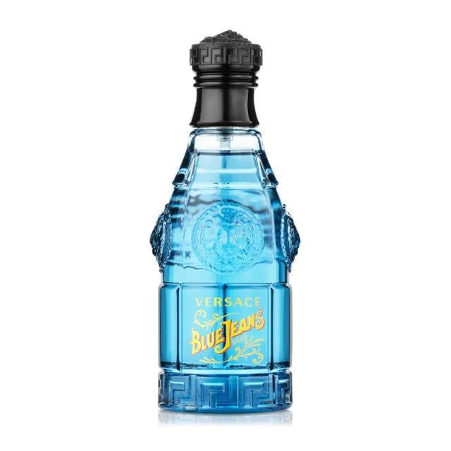Versace Blue Jeans Eau de Toilette bottle