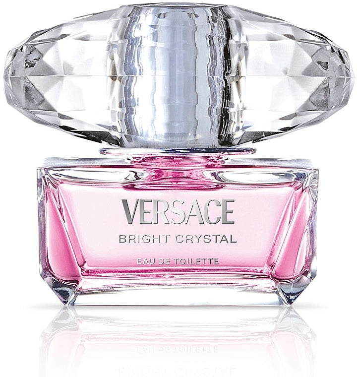 Versace Bright Crystal Eau de Toilette bottle
