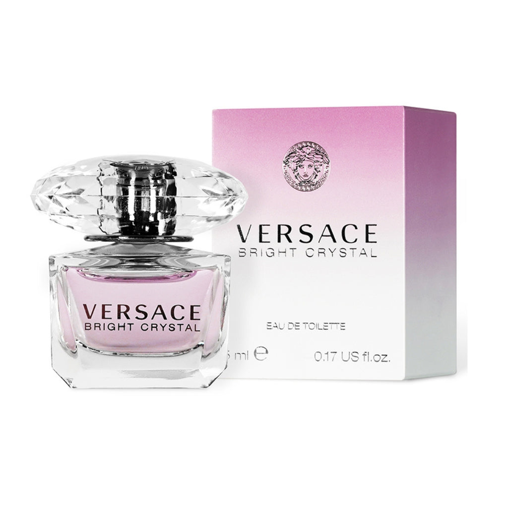 Versace Bright Crystal 0.17 oz Mini Eau de Toilette