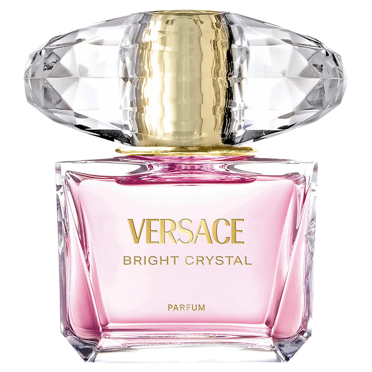 Versace Bright Crystal Parfum bottle