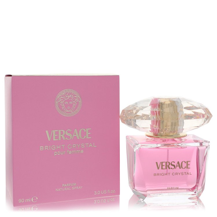 Versace Bright Crystal Pure Perfume bottle