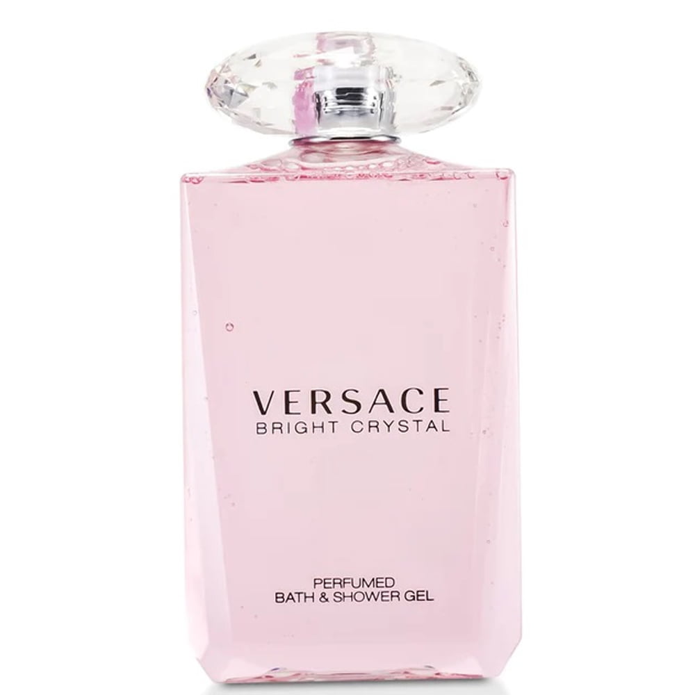 Versace Bright Crystal 6.7 oz perfumed bath and shower gel