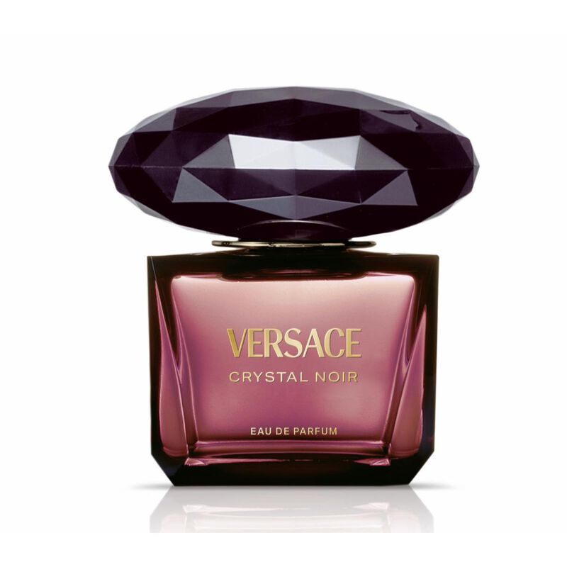 Versace Crystal Noir Eau de Parfum bottle