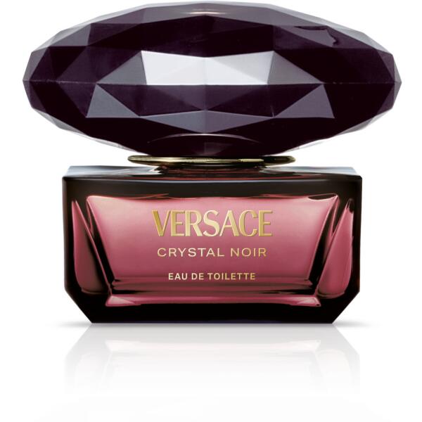 Versace Crystal Noir Eau de Toilette bottle