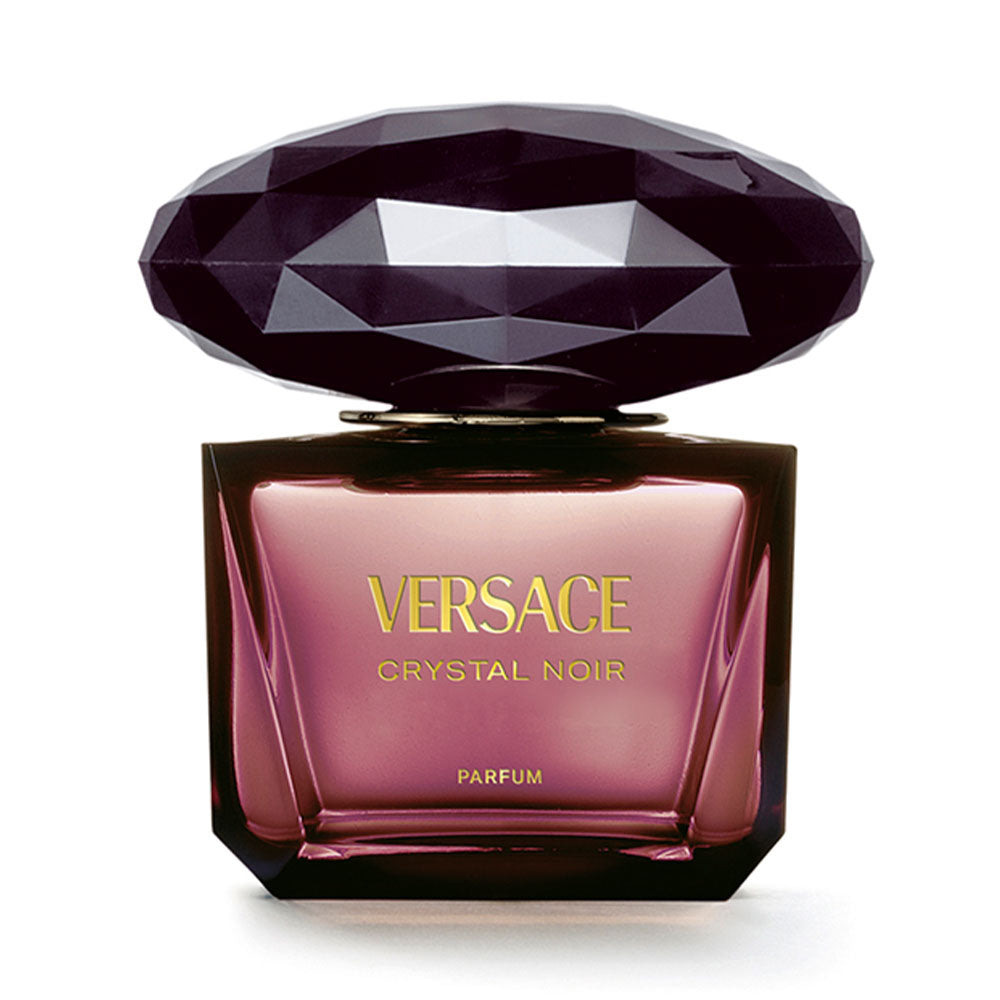 Versace Crystal Noir Parfum bottle