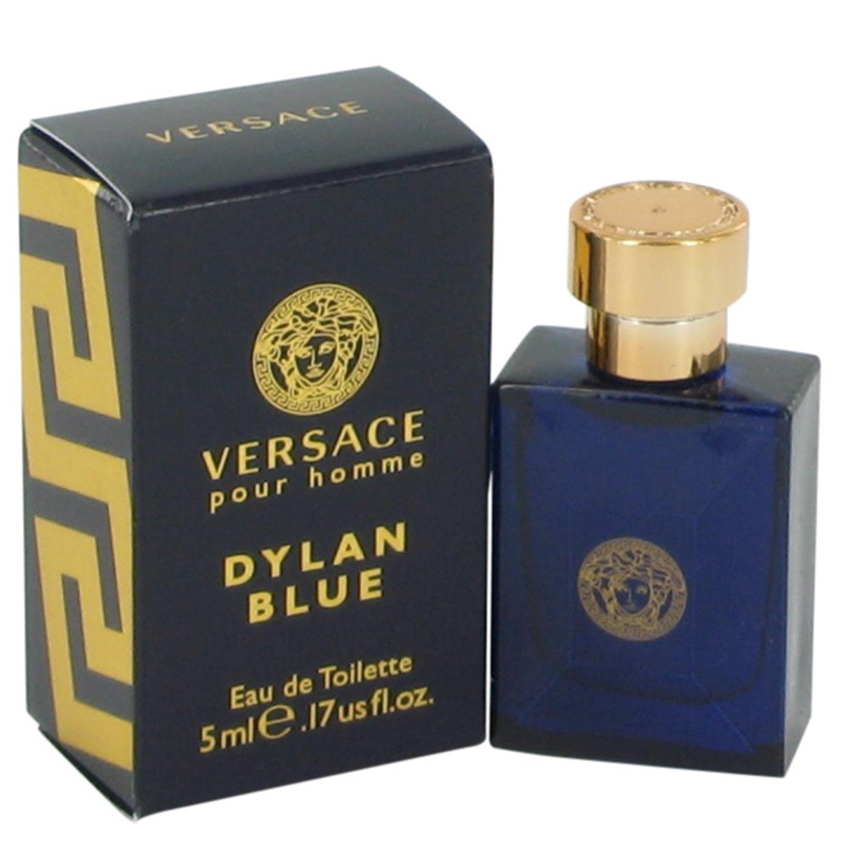 Versace Pour Homme Dylan Blue 0.17 oz mini EDT