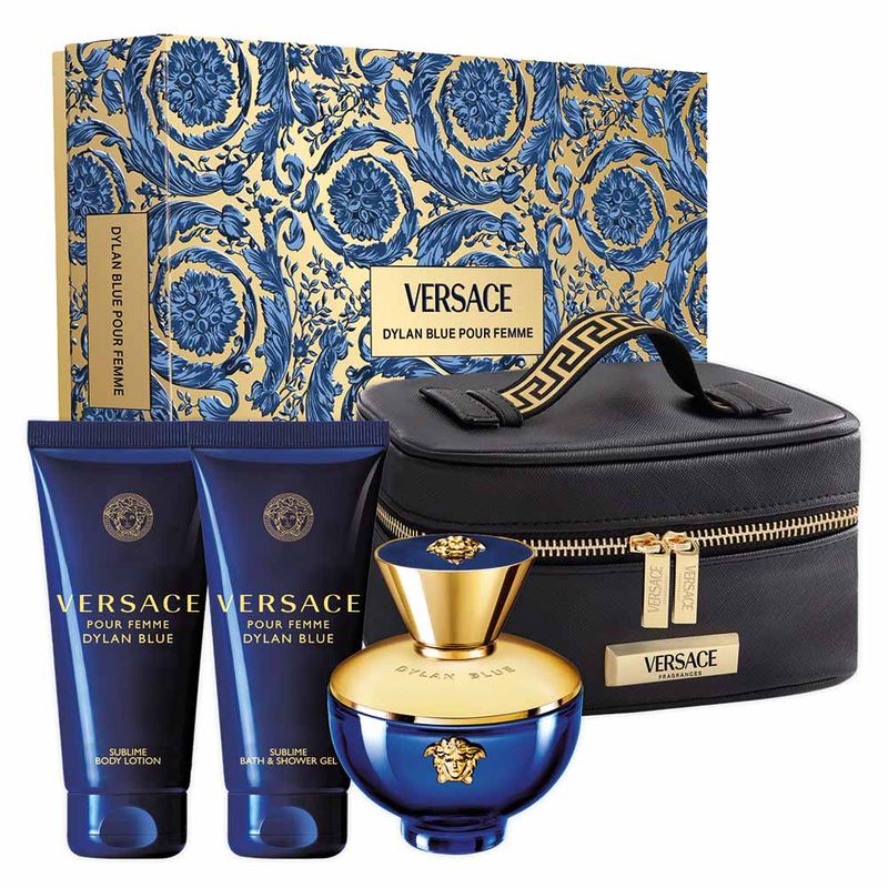 Versace Dylan Blue Pour Femme gift set