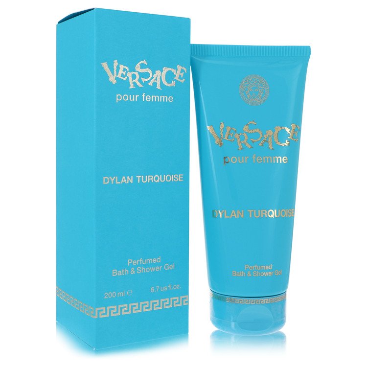 Versace Dylan Turquoise 6.7 oz shower gel