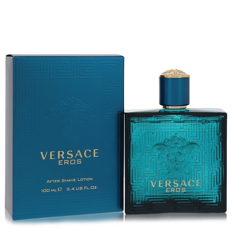 Versace Eros 3.4 oz after shave lotion
