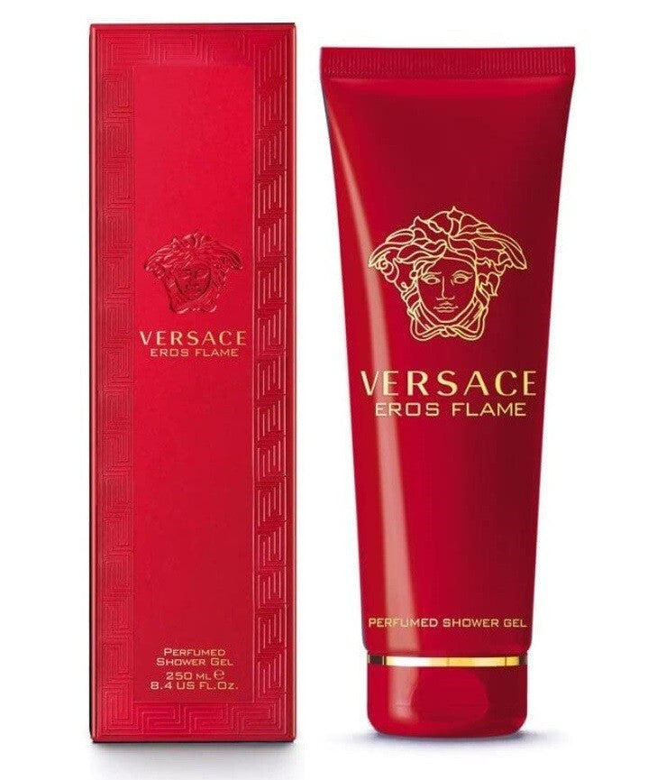 Versace Eros Flame 8.4 oz perfumed shower gel