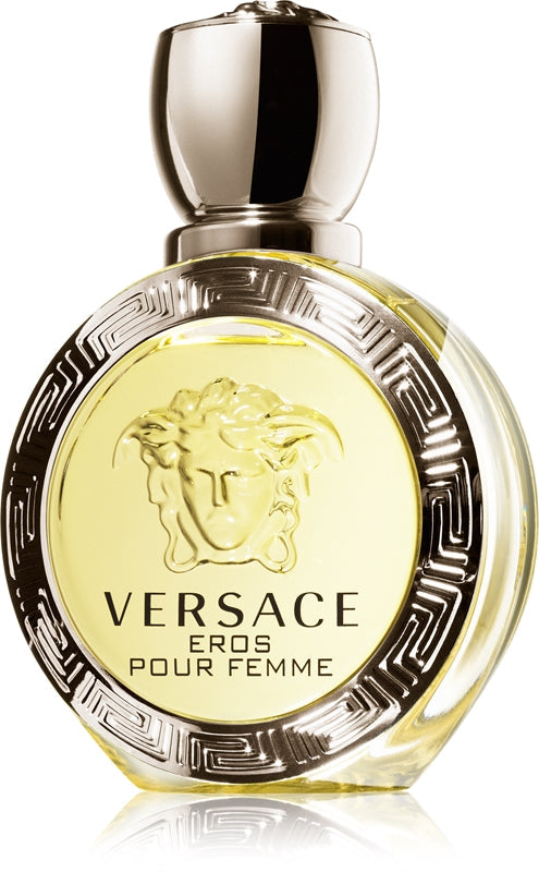 Versace Eros Pour Femme Eau de Toilette bottle