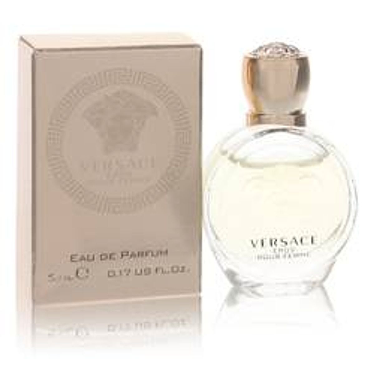 Versace Eros 0.17 oz mini Eau de Parfum