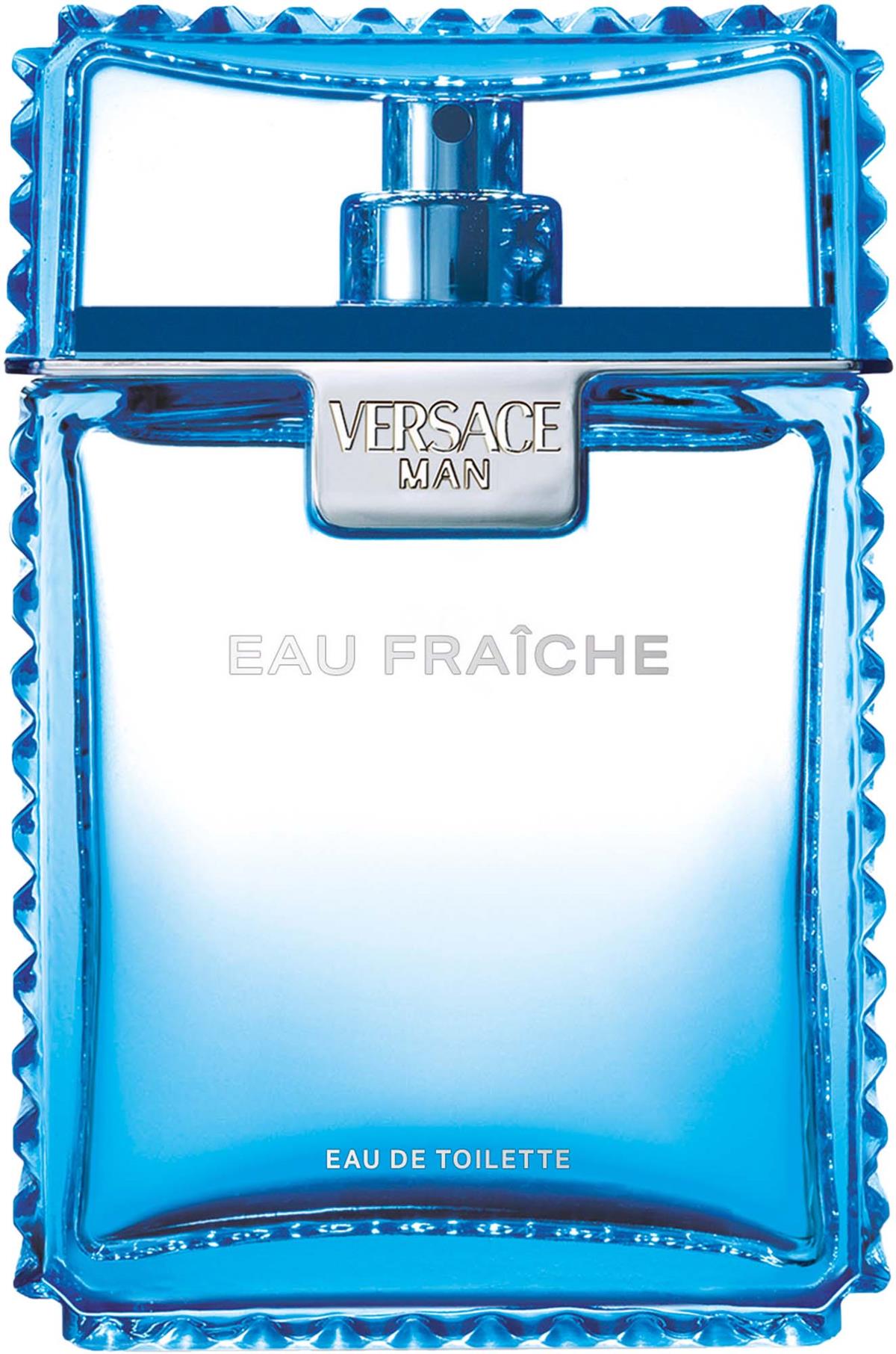 Versace Man Eau Fraiche Eau de Toilette bottle