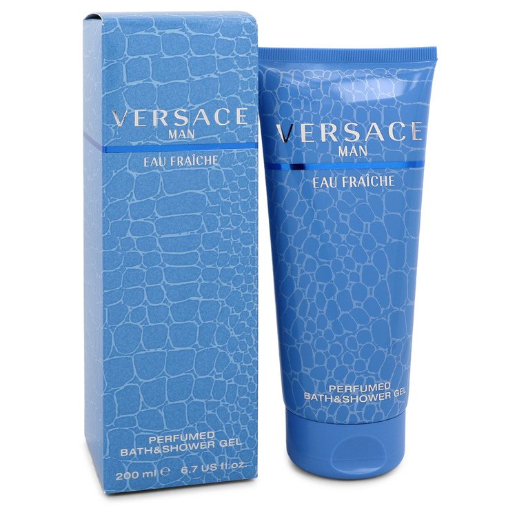 Versace Man Eau Fraiche perfumed bath and shower gel 6.7 oz