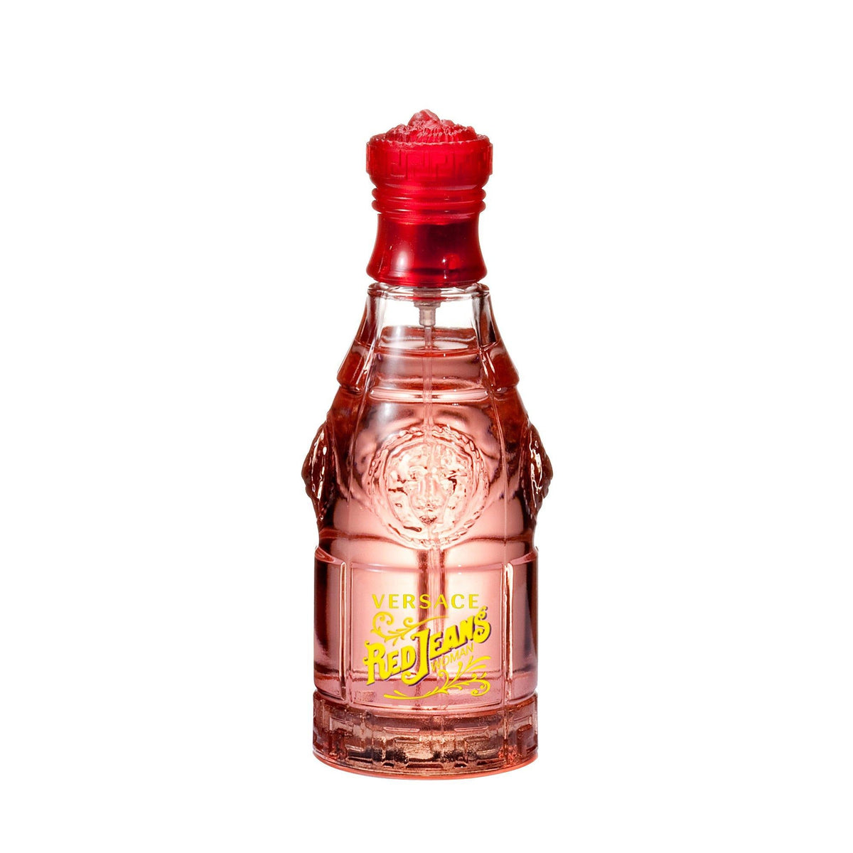 Versace Red Jeans Eau de Toilette bottle