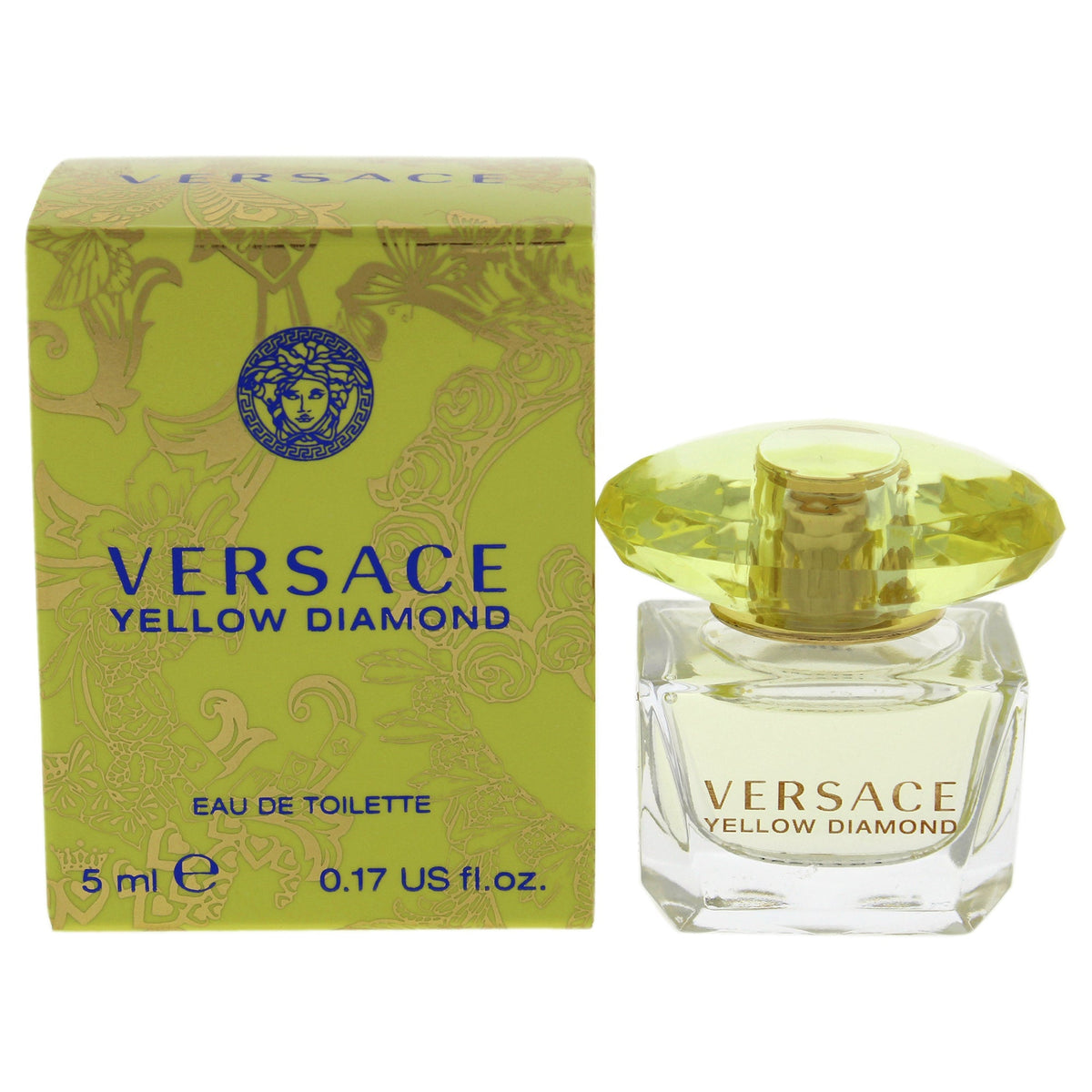 Versace Yellow Diamond 0.17 oz mini EDT