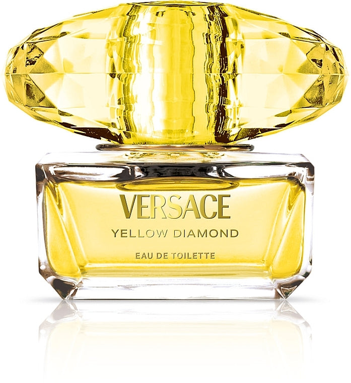 Versace Yellow Diamond Eau de Toilette bottle