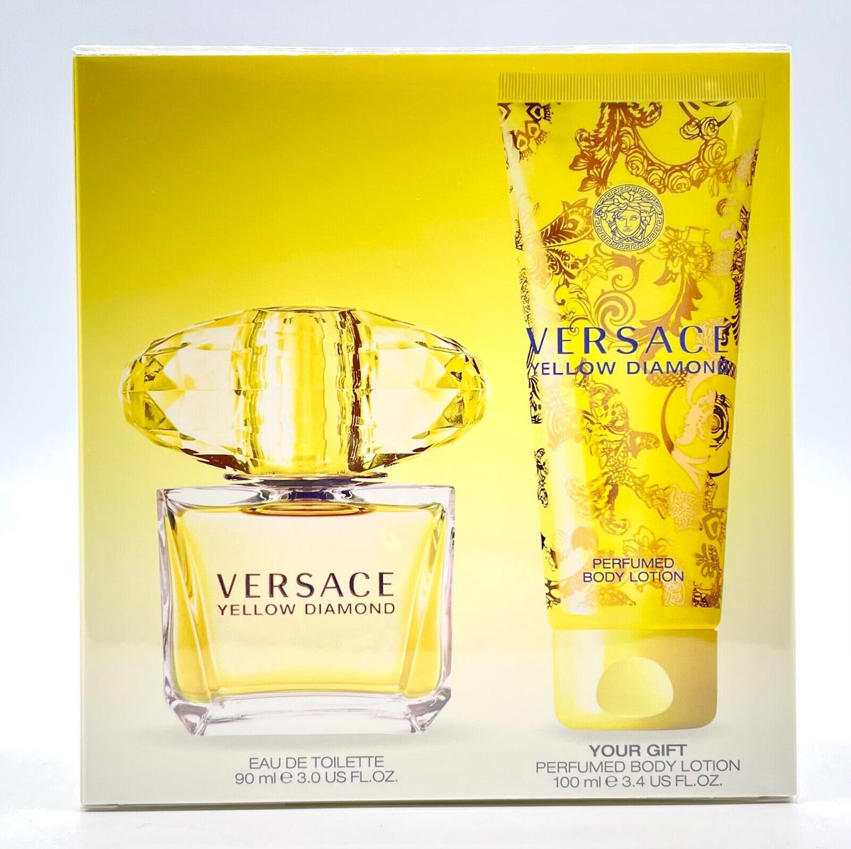 Versace Yellow Diamond gift set