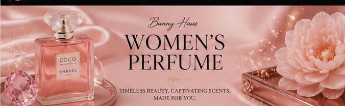 Bunny Haus women's perfume hero