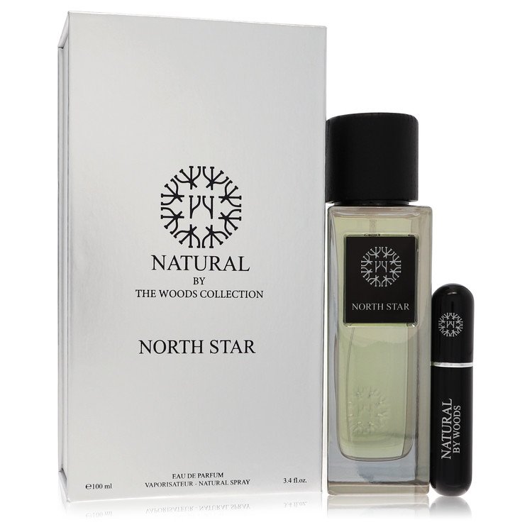 The Woods Collection Natural North Star 3.4 oz with mini refillable spray