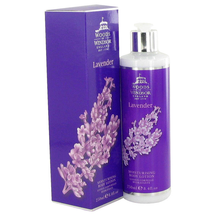 Woods of Windsor Lavender 8.4 oz body lotion