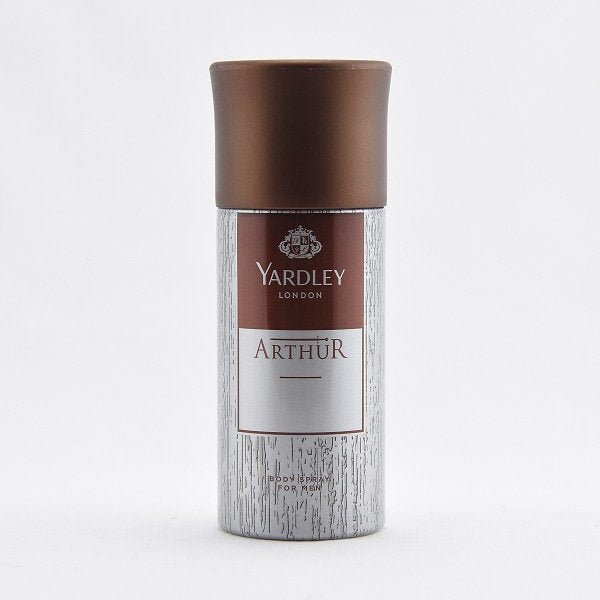Yardley Arthur Body Spray 5.1 oz for Men